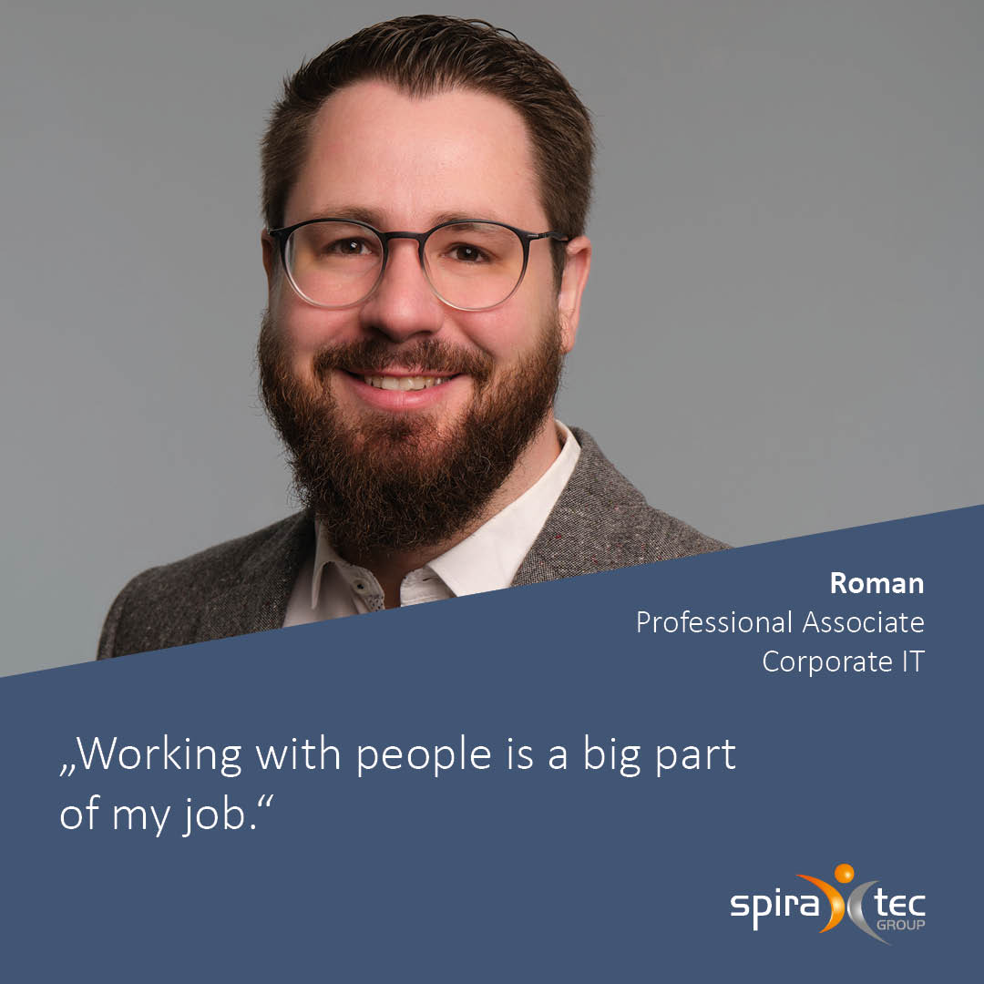 Interview with colleague Roman