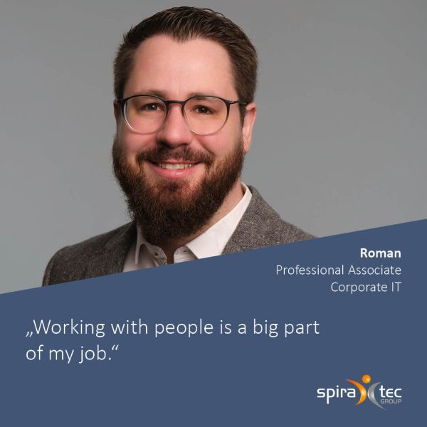 Interview with colleague Roman