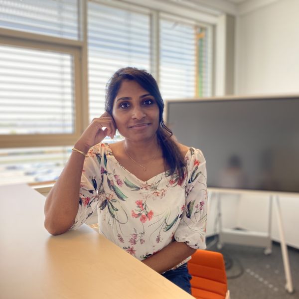 Our Colleague Jeya in an interview